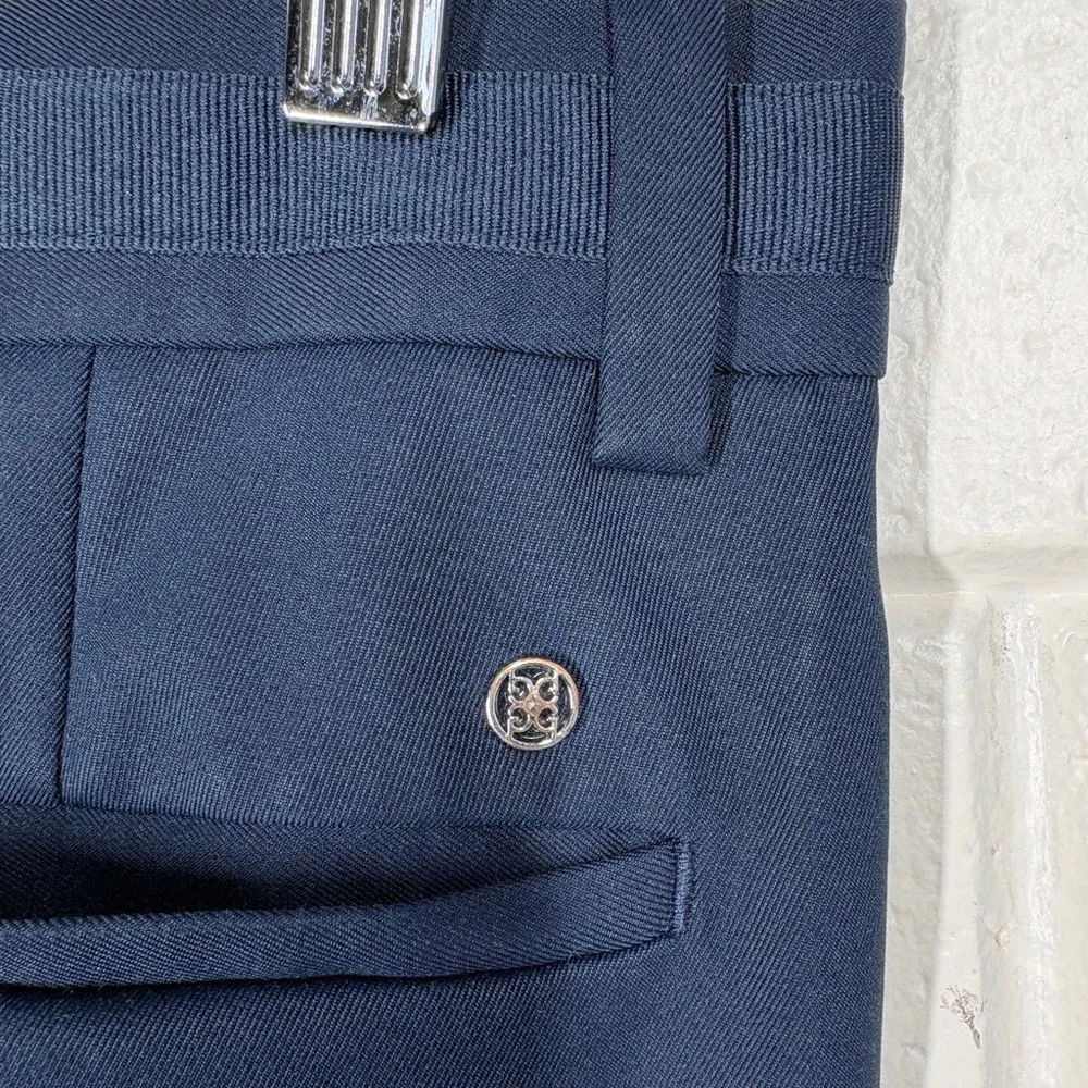 G/Fore Mens Chino Golf Performance Pants Size 30 Navy Blue Classic Tapered - Picture 7 of 11